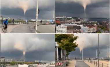Tornado e fuqishme kalon nëpër qytetin gjerman, shkul kulmet e shtëpive e varkat i ngrinte nga uji – lëndohen shtatë persona