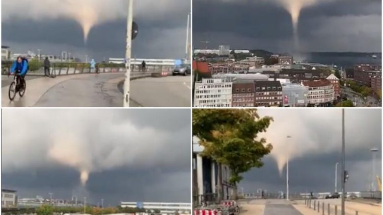 Tornado e fuqishme kalon nëpër qytetin gjerman, shkul kulmet e shtëpive e varkat i ngrinte nga uji – lëndohen shtatë persona