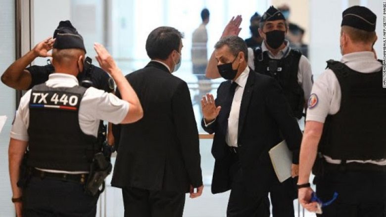 Sarkozy shpallet fajtor për financim ilegal të fushatës – një vit arrest shtëpie