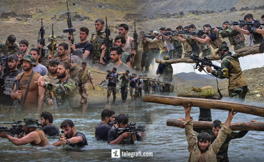 Makthi i talebanëve, luftëtarët e Luginës së Panjshirit stërviten maleve të Afganistanit – zotohen se kurrë nuk do t’ju nënshtrohen talebanëve