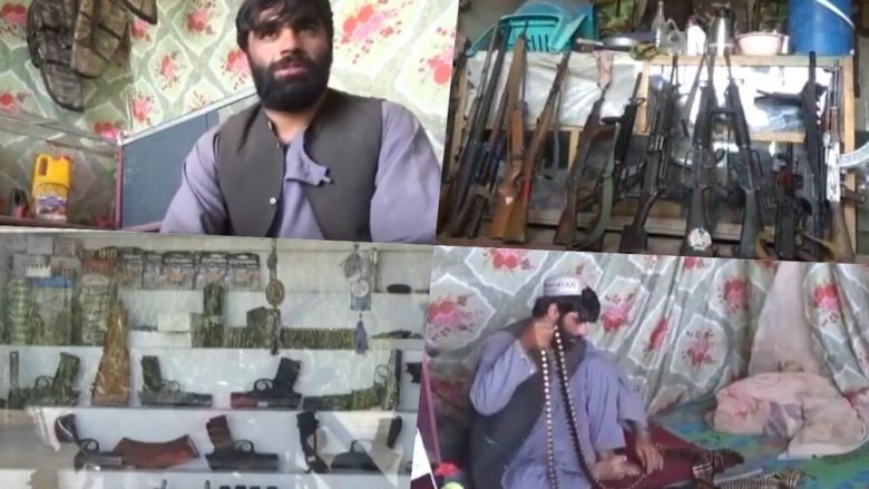 Në “çerdhen” e talebanëve lulëzon një biznes, tregtarët e armëve çdo herë e më të pasur në Afganistan