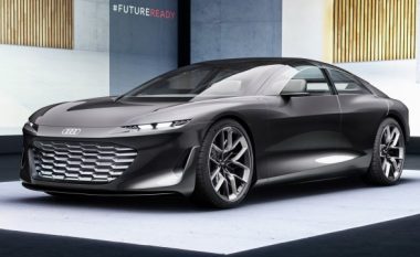 Audi Grandsphere, vetura e së ardhmes që ngjan shumë me skenat e filmave fanta-shkencë