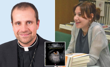 Dorëhiqet prifti i njohur spanjoll për të jetuar me autoren e romaneve erotike sataniste