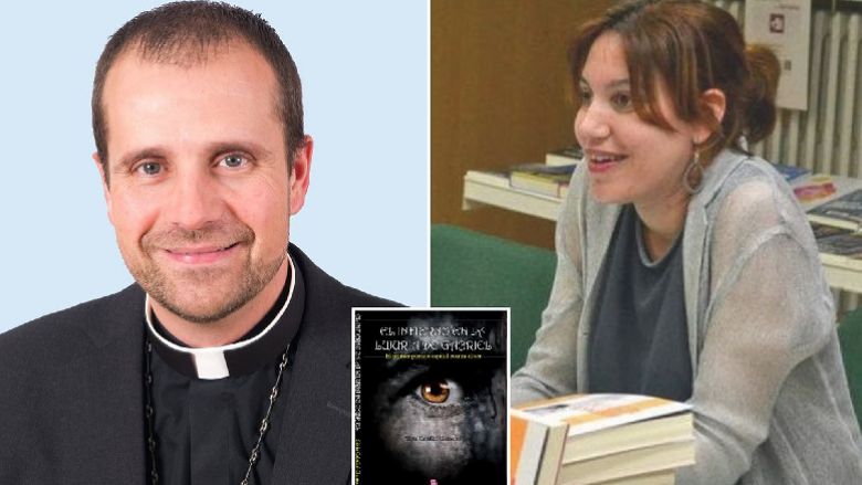 Dorëhiqet prifti i njohur spanjoll për të jetuar me autoren e romaneve erotike sataniste