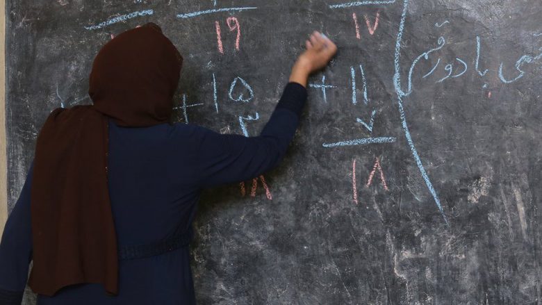 Vajzat përjashtohen nga shkollimi i mesëm në Afganistan
