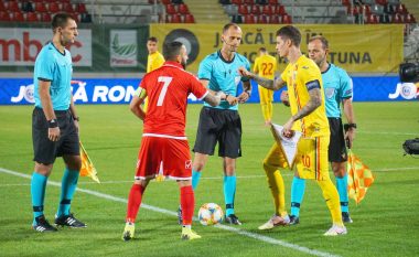 Visar Kastrati ndanë drejtësinë në ndeshjen Bullgari U21-UellsU21