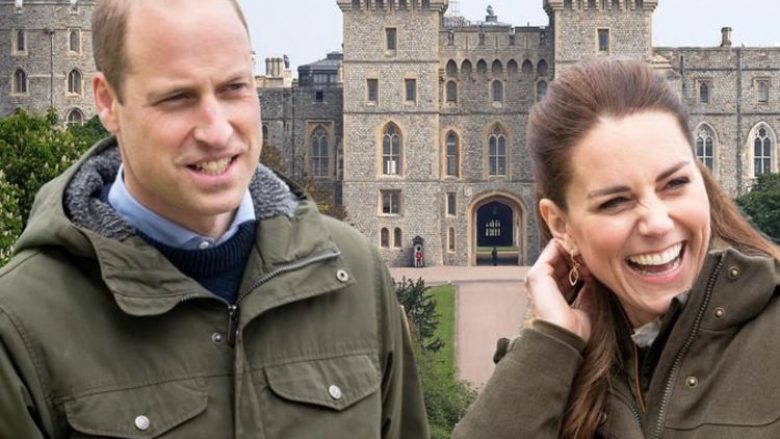 William dhe Kate do të jetojnë në një apartament në Kështjellën Windsor – si duket nga brenda?