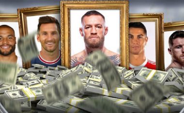 Milionerët e sportit - Lista e publikuar nga Forbes për 20 sportistët më të paguar në botë për vitin e fundit