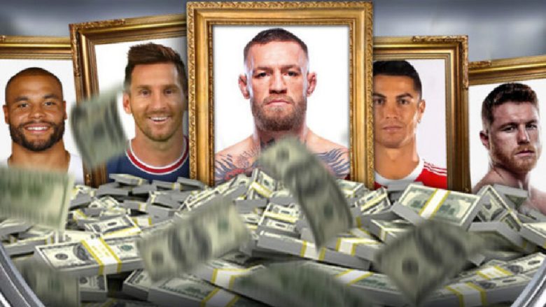 Milionerët e sportit – Lista e publikuar nga Forbes për 20 sportistët më të paguar në botë për vitin e fundit