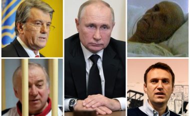 Të gjitha helmimet e pushtetit të Putinit: Nga Alexander Litvinenko tek Alexei Navalny