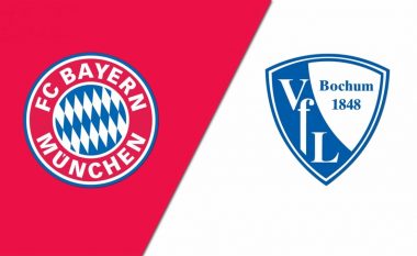 Bayerni kërkon vazhdimësi, Bochum për të shkaktuar befasinë e madhe – formacionet zyrtare