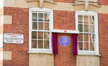 Princesha Diana nderohet me pllakë të kaltër në ish- banesën e saj në Londër