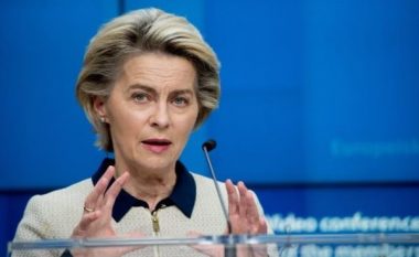 Von der Leyen sot në Kosovë