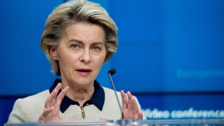 Von der Leyen sot në Kosovë