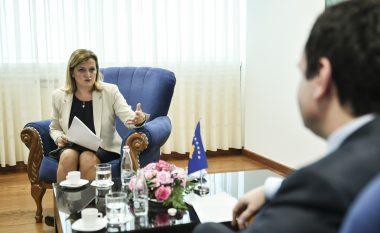 Kurti priti në takim deputeten shqiptare në Kuvendin e Kroacisë, Ermina Lekaj-Përlaskaj