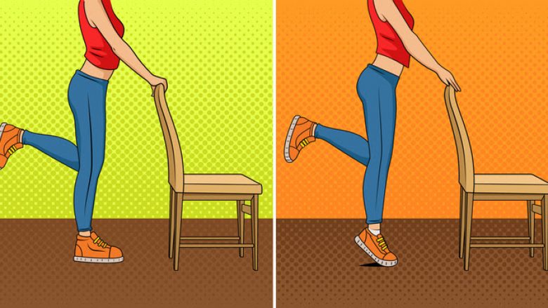 Gjashtë ushtrime të fuqishme: Lehtësoni dhimbjet kronike në gjunjë, kërdhokulla, këmbë dhe përmirësoni qëndrimin!