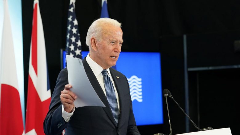 Biden uron Maqedoninë e Veriut për Ditën e Pavarësisë, përmend sundimin e së drejtës, demokracinë dhe prosperitetit