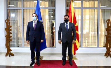 Zaev-Varhelyi: Rruga evropiane është e rëndësishme edhe për Maqedoninë e Veriut edhe BE-në