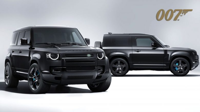 Land Rover ka prezantuar Defender V8 Bond Edition