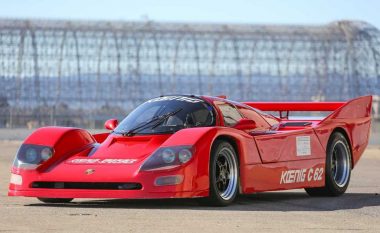 Porsche 962 e rrallë është e ligjshme për rrugë dhe kushton një milion dollarë