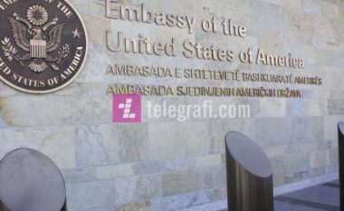 Ambasada amerikane në Prishtinë mirëpret marrëveshjen për targat