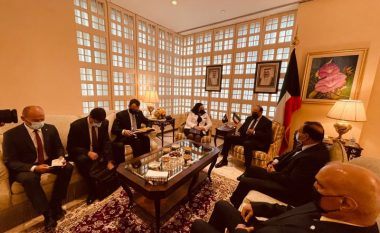 Osmani takim me kryeministrin e Kuvajtit: Dialogu me Serbinë duhet të përmbyllet me njohje të ndërsjellë