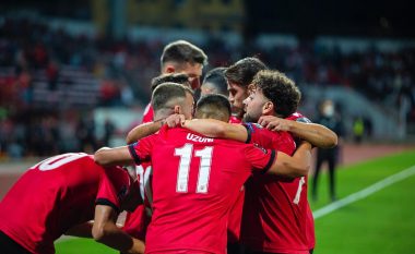 Shqipëria fiton me goleadë ndaj San Marinos, vazhdon të jetë në luftë për kualifikimin Katar 2022