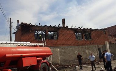 Dy fëmijë vdesin në Gjakovë pasi shtëpia u kaplua nga zjarri