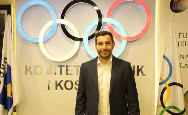 Besim Aliti, emërohet sekretar i përgjithshëm i Komitetit Olimpik të Kosovës