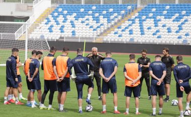 Kosova po mbanë stërvitjen e radhës, prezent vetëm 13 futbollistë