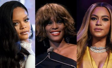 Filmi i Whitney Houston dhe Kevin Costner “The Bodyguard” do të ribëhet, fansat duan që Beyonce ose Rihanna të luajnë në rolin kryesor