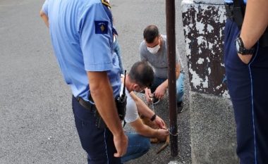 Iu vidhet qeni dy pjesëtarëve të personelit të KFOR-it në Prizren