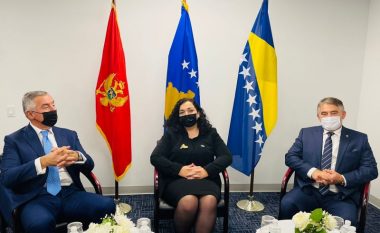 Osmani takim me presidentin e Malit të Zi dhe Bosnjës: Të shqetësuar për zhvillimet e fundit në rajon