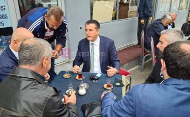 Bahtiri i bashkohet për kafe kandidatëve për Mitrovicën
