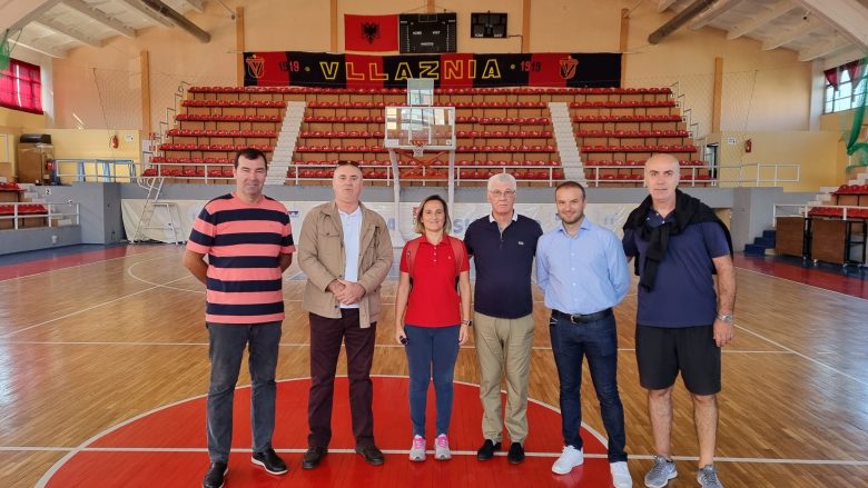 Inspektohen palestrat në Shqipëri ku do të luhen ndeshjet e Ligës Unike