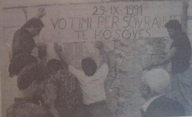 Referendumi i 1991, Kurti: Me vullnetin e popullit dhe aspiratën për liri, Kosova bëri hap historik kah vetëvendosja