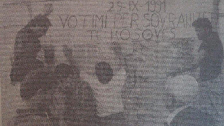 Referendumi i 1991, Kurti: Me vullnetin e popullit dhe aspiratën për liri, Kosova bëri hap historik kah vetëvendosja