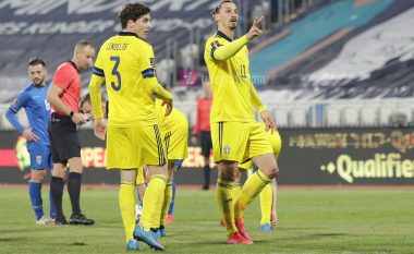 Suedia publikon listën për ndeshjen me Kosovën, rikthehet Zlatan Ibrahimovic