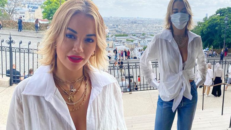 “Të performosh në Kullën Eifel është një ëndërr”, Rita Ora e emocionuar për koncertin e madh në Paris