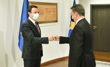 Lajçak vazhdon vizitën në Kosovë