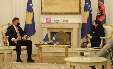 Presidenca: Lajçaku u zotua se askush nuk do të kërkojë nga Kosova të negociojë kushtetutshmërinë e integritetin territorial
