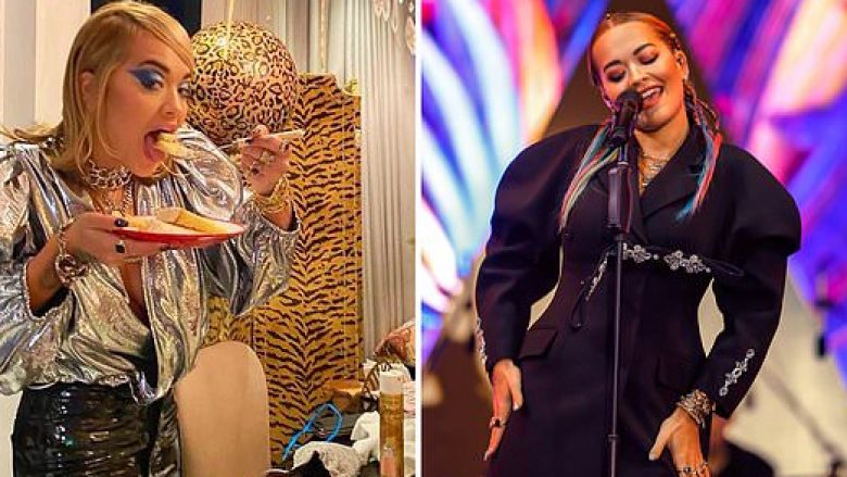 “Që nga shkelja e rregullave anti-COVID”, Rita Ora do të rikthehet në Mbretërinë e Bashkuar për herë të parë pas nëntë muajsh në xhirime të “The Masked Singer”