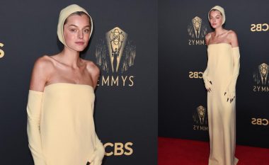 Emma Corrin merr vëmendje me veshjen e përzgjedhur për paraqitjen në “Emmy Awards 2021”