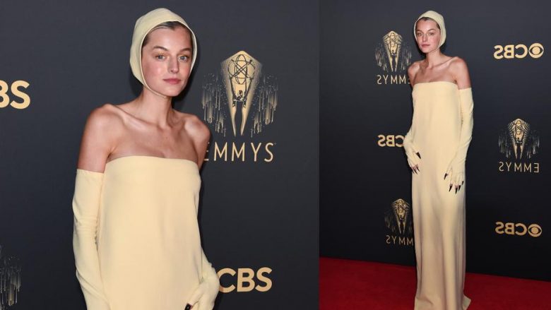 Emma Corrin merr vëmendje me veshjen e përzgjedhur për paraqitjen në “Emmy Awards 2021”