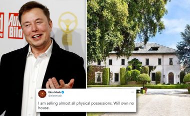 Elon Musk shet edhe ‘shtëpinë e tij të fundit të mbetur’ në Tokë