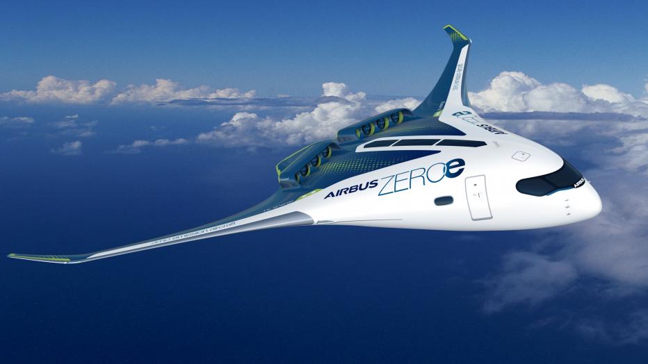 Airbus Collaborates for Hydrogen-Powered Passenger Jets by 2035