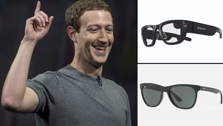 Zuckerberg prezantoi syzet e zgjuara të diellit të bëra nga Facebooku dhe Ray-Ban