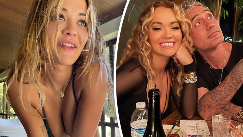 Rita Ora thyen heshtjen derisa flet për të dashurin e saj 16 vite më të vjetër: Jam në një vend të mrekullueshëm, kjo është e gjitha që mund të them