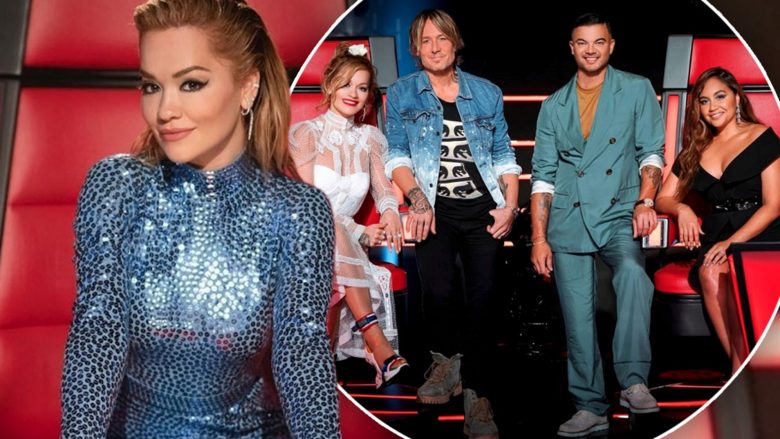 Rita Orës i janë afruar një milion dollarë për t’u rikthyer sërish vitin tjetër në “The Voice Australia”