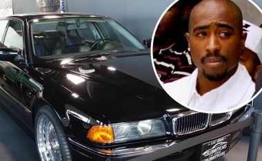 Del në shitje BMW-ja në të cilën u vra Tupac, me çmim prej 1.7 milion dollarë